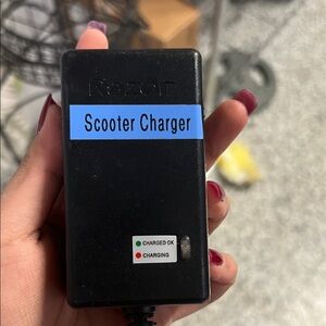 Razor Black Scooter Charger